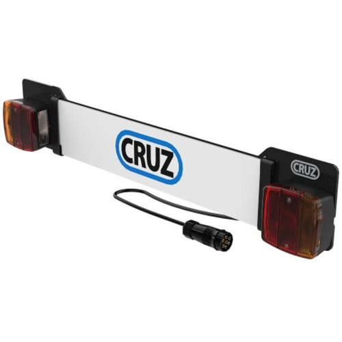 Cruz tabla za registrsko z lucmi in tablico Cene