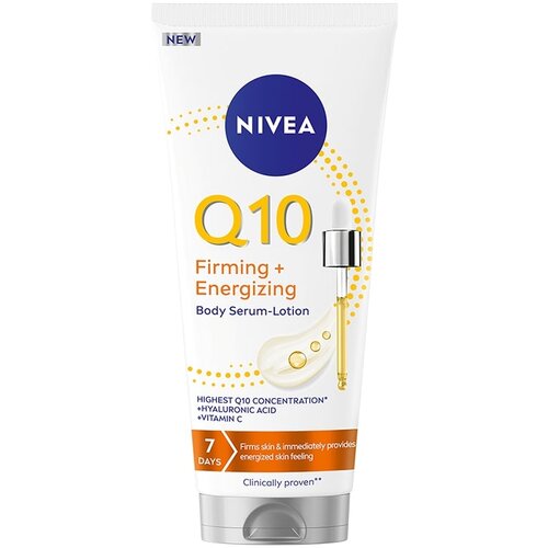 Nivea Q10 Firming + Energizing losion-serum za telo 200ml Cene