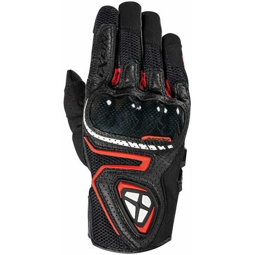 Ixon Rs5 air black red rukavice Slike