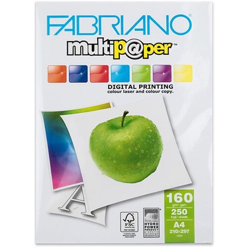 Fabriano Papir A4 240g 150l Slike