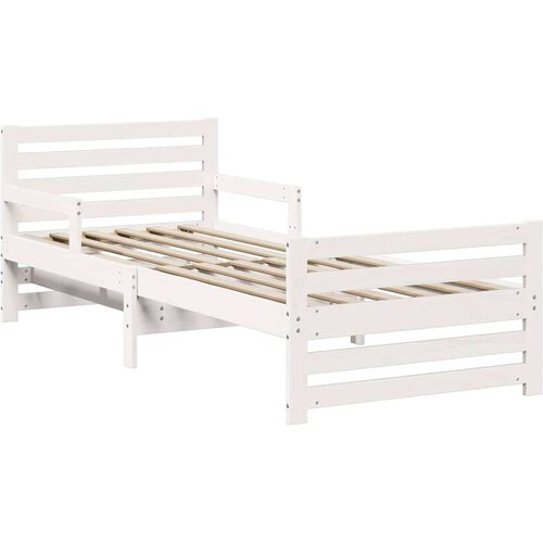 VidaXL produživi krevet za djecu other bijelo 80 x 130 / 165 / 200 cm Slike