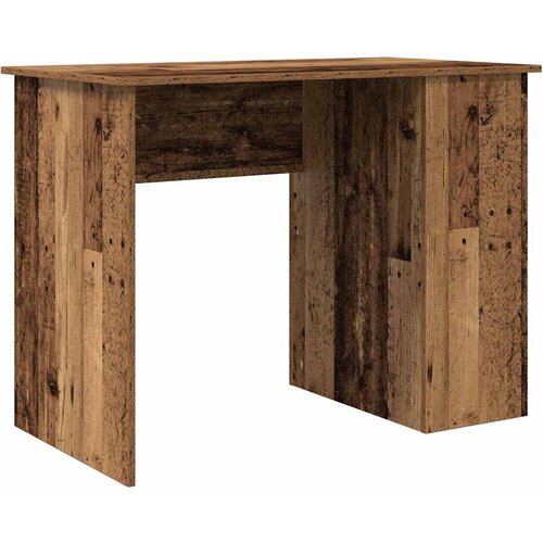 Maison Chic Pisalna miza - pisarniška miza - Računalniška miza iz starega lesa 100x55x75 cm Izoblikovan les, (21785373) Cene