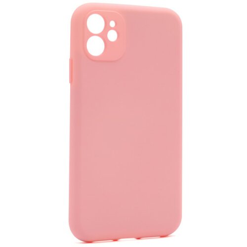 Comicell futrola soft silicone za iphone 11 (6.1) roze Slike
