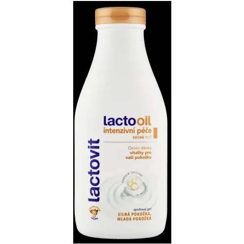 Lactovit LactoOil Intensive Care gel za prhanje za intenzivno nego suhe kože 500 ml za ženske