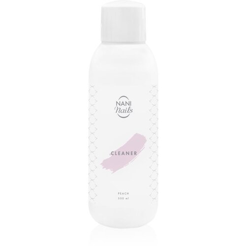 NANI Nails NANI Cleaner odstranjevalec lepljive plasti gel nohtov za sijoč sijaj 500 ml Cene