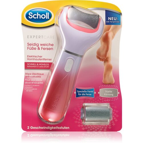 Scholl Expert Care električna ra&amp;scaron;pa za stopala + zamjenske glave Slike