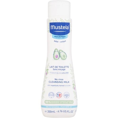Mustela® B&eacute;b&eacute; No Rinse Cleansing Milk losjon za telo 200 ml za otroke Cene