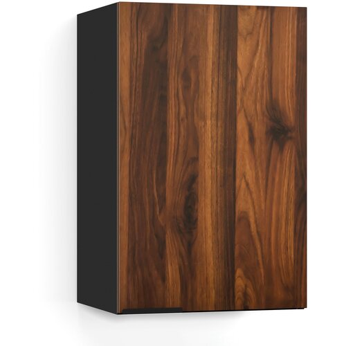 Blumfeldt WoodVista vysoká skrinka, Soft-Close, hliníkové rukoväte, udržateľné materiály Cijene