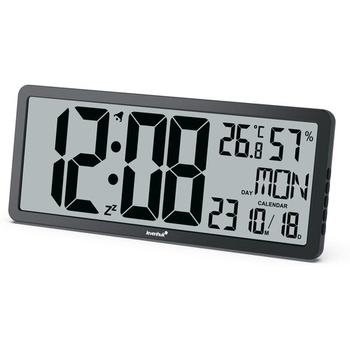 Levenhuk Wezzer Tick H80 Clock Thermometer Slike