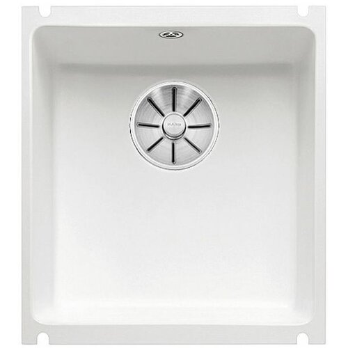 Blanco sudoper SUBLINE 375-U InFino KERAMIKA PuraPlus KRISTALNO BIJELA, bez dalj.upr. Slike
