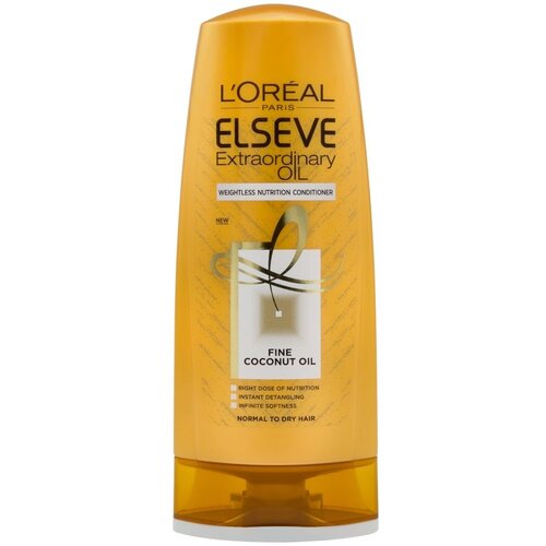 L&amp;acute;Or&amp;eacute;al Paris Elseve Extraordinary Oil Coco Regenerator 200 ml Slike