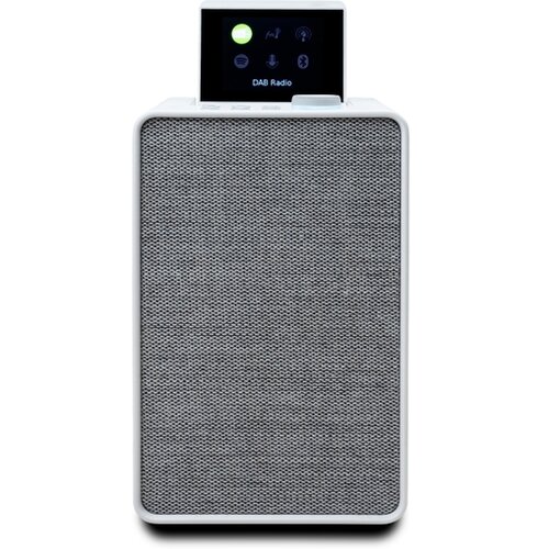 Pure internetni radio Evoke Spot Cotton White Cene