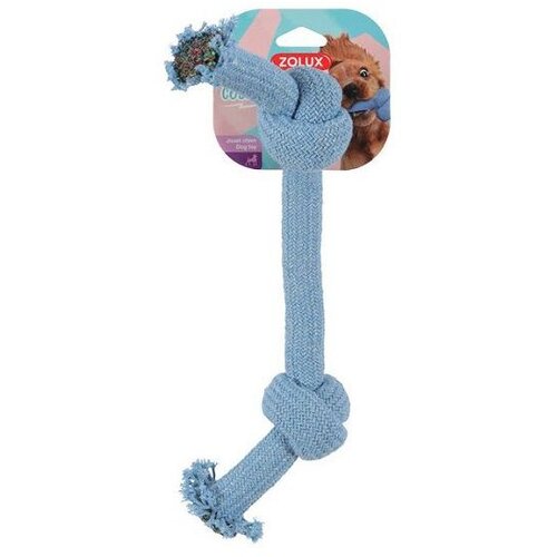 Zolux 480491 Cosmic Igračka Konopac Sa Dva Čvora 35cm Slike