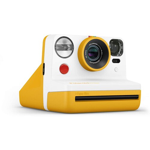 Polaroid 3D POLAROID Originals Now Yellow analogni instant fotoaparat Slike