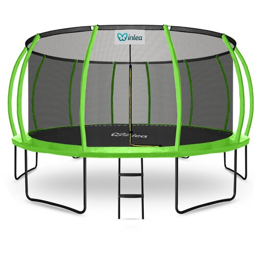  INLEA ULTIMATE Jump Trampolin 500 cm s unutarnjom za&scaron;titnom mrežom &ndash; svijetlo zelena Cijene