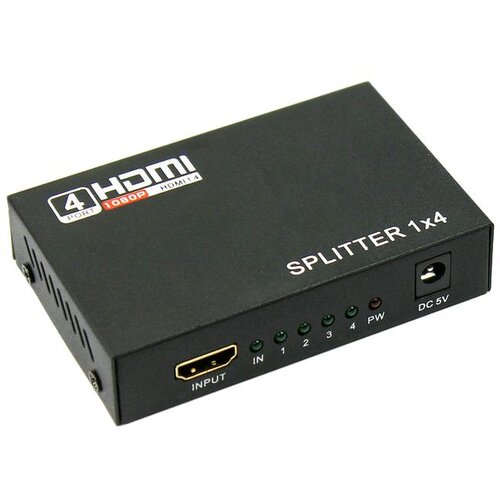 Fast Asia hdmi spliter 1/4 1080P 3D V1.4 ( 55-002 ) Slike