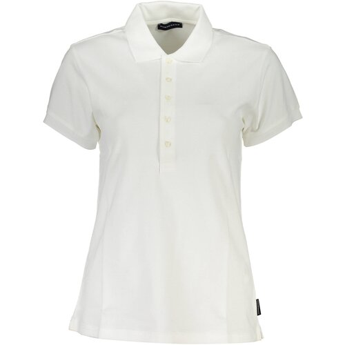 North Sails WOMEN&amp;amp;#39;S SHORT SLEEVE POLO WHITE Slike