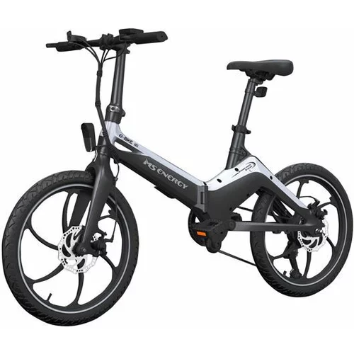 Ms Energy električni sklopivi bicikl i10 black greyID: EK000382392