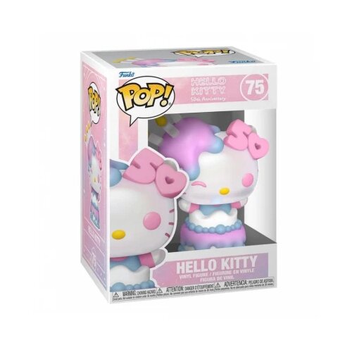 Funko POP! Sanrio: Hello Kitty 50th Anniversary - Hello Kitty In Cake Cene