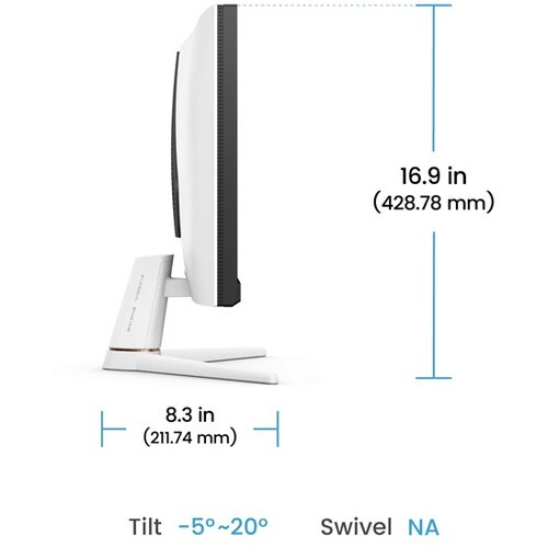 BenQ 24.5 inča EX2510 White LED 1920x1080 IPS 220HZ Gaming beli monitor Cene