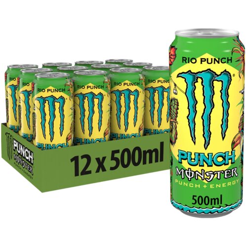 Monster Rio Punch 0,5l / 12 limenka XXL Slike