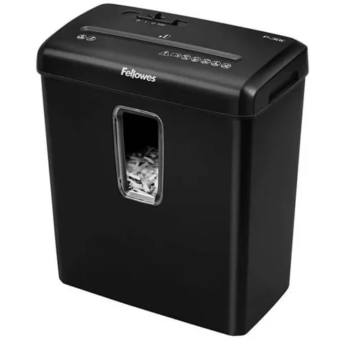 Fellowes Uničevalnik dokumentov Powershred P-30C Cross-Cut (4 x 34 mm), P-4