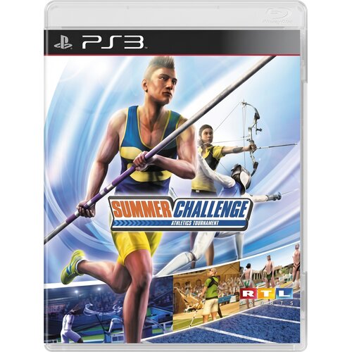 Summer Challenge Athletics Tournament (PS3) - rabljeno Cene