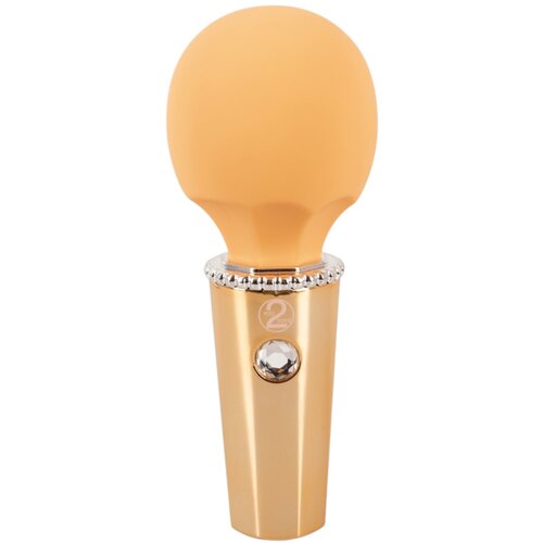 You2Toys Mini Wand - polnilni masažni vibrator (rumen) Cene