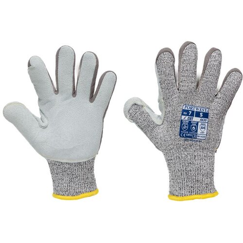 PORTWEST Rukavice A630 Razor-Lite Cut+Heat/ siva Cene