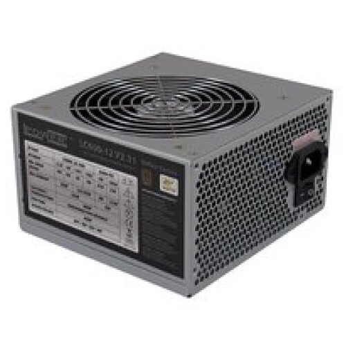 LC-Power PSU 600W 12cmOffice Series LC600-12 V2.316xSATA,2xPCIe,Active PFC,80+Bronze Slike