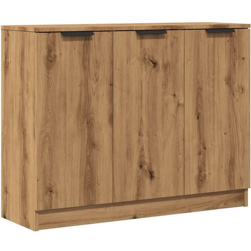 Maison Chic Komoda - Predalnik artisan hrast 90,5x30x70 cm inženirski les, (21718278) Cene