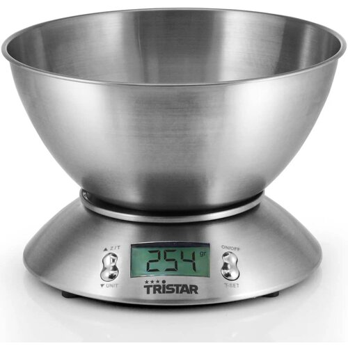 Tristar Kuhinjska Tehtnica 5 kg z Merilno Posodo, (20721632) Slike