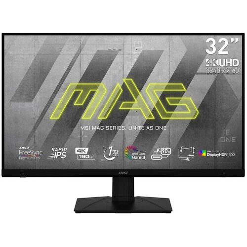 MSI Monitor Mag 323Upf 32&amp;quot; Led Rapid Ips Ultrahd 4K 160Hz Freesync Premium Pro, (21408559) Slike
