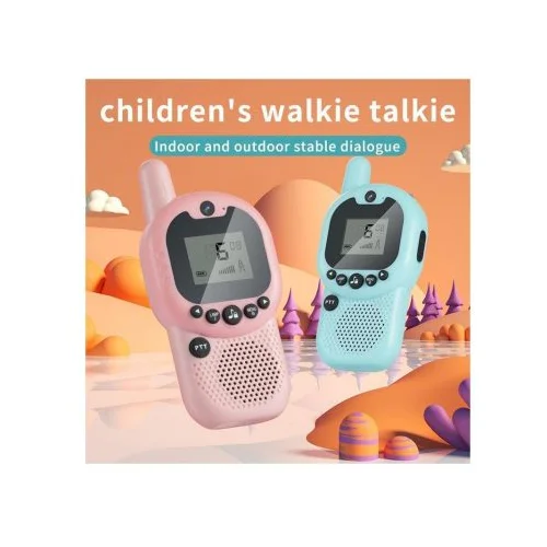  Djeciji Walkie Talkie Blue-Pink