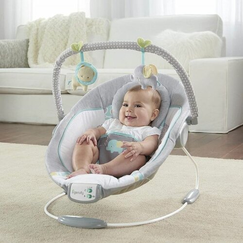KIDS ii ingenuity ležaljka za bebe morrison (11203) sa vibracijama, SKU11203 Cene