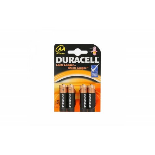 Duracell Baterija LR 6 alkalna AA 1/4 blister Slike