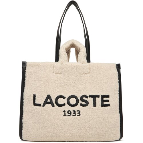 Lacoste Ročna torba NU5117HX Écru Cene