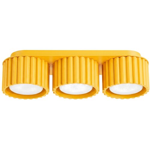 Sollux Lighting Stropna svetilka AURA 3 rumena Gx53, (5000285006) Cene