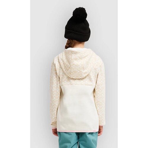 Roxy Frost Fern Girl Kids Fleece Jacket biscotti roxygram Slike