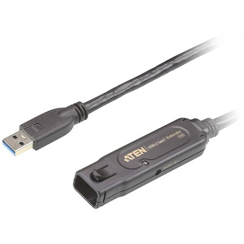 Aten UE3315A USB 3.2 Gen 1 podalj&scaron;ek 15m KVM podalj&scaron;ek 15.00 m črna, (20428616) Cene