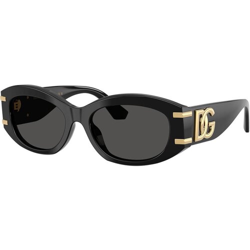 Dolce &amp;amp; Gabbana DG4502 501/87 ONE SIZE (55) Črna/Siva Slike