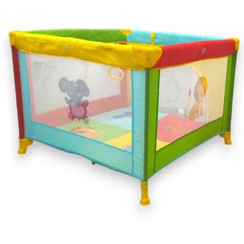 Bbo ogradica za bebe Time 2 Play, Multicolor Cene