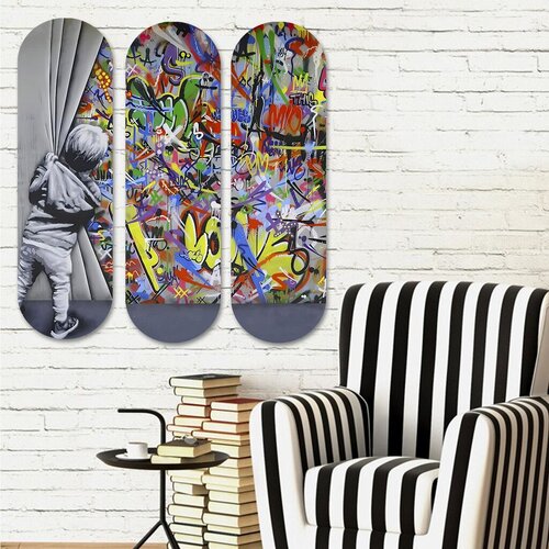 Wallity slika 3KY3810, 70x70 cm, 3 dela Cene
