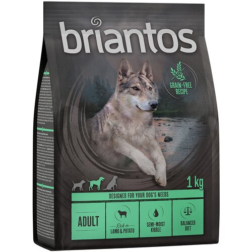 Briantos Adult janjetina i krumpir - BEZ ŽITARICA - 1 kg Slike