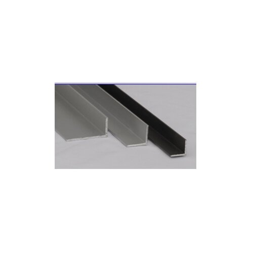 Aluminijumska zavr&amp;scaron;na lajsna L15-00 srebrna mat Slike