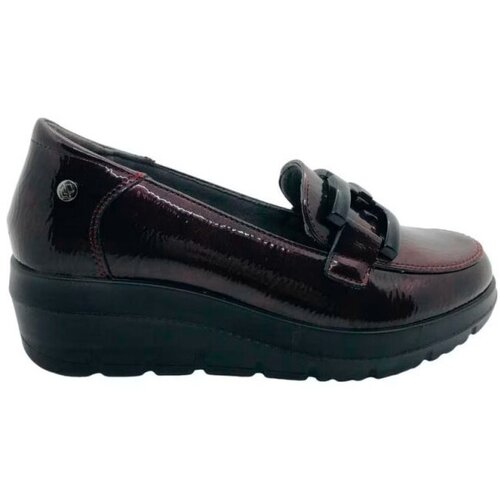 Mysoft Nizke superge MOKASINI 585 Rdeča Slike