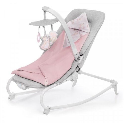 Kinderkraft njihalica FELIO peony rose 2020 113679 Slike