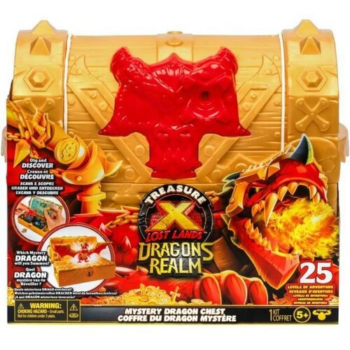  Playset Moose Toys Dragons Realm Treasure Chest Cene