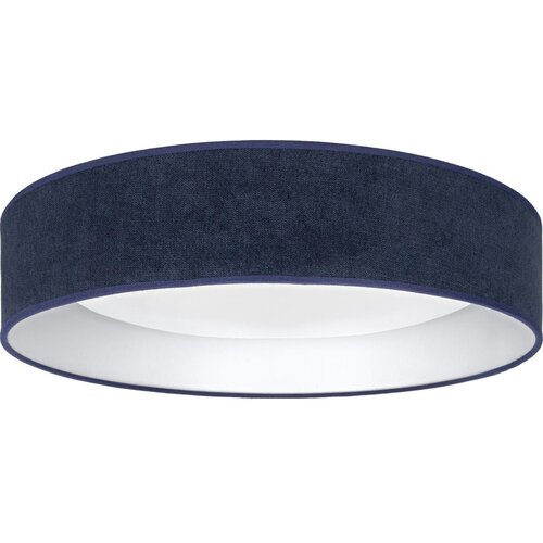 Brilagi LED plafonsko svetlo VELVET SIMPLE LED/24W/230V 4000K, prečnik 45 cm, plavo Slike
