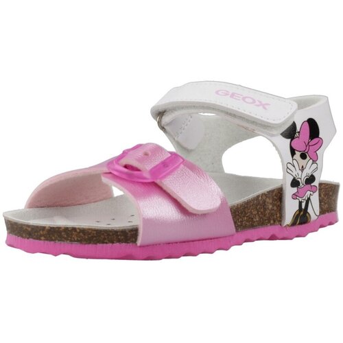 Geox Sandali & Odprti čevlji B SANDAL CHALKI GIRL Bela Cene